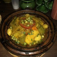 Tagine at Zeitoun Cafe in Marrakech
