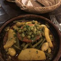 tajine  at Zeitoun Cafe in Marrakech