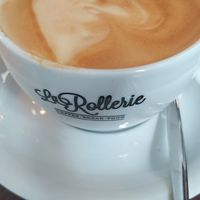 Melhor Capuccino vegan at La Rollerie - San Jeronimo in Madrid