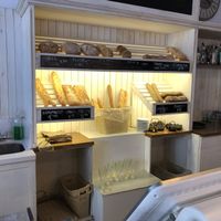 Bread at La Rollerie - San Jeronimo in Madrid