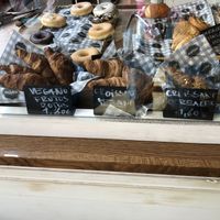 Croissant at La Rollerie - San Jeronimo in Madrid