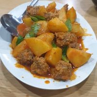 Nyonya curry veggie mutton at Lohas Vegetarian Bistro in Petaling Jaya