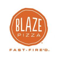 Logo at Blaze Pizza in Visalia