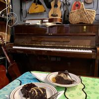 Eclectic decor.  at Smith's Alternative Cafe in Canberra