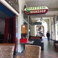 In the city centre at Smith's Alternative Cafe in Canberra