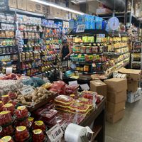 Aisle at Brooklyn Harvest Market in Brooklyn