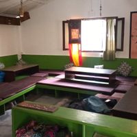 Indoor Seating Area at Bodhi Greens in Dharamshala