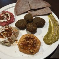 Middle Eastern Mezze at Bodhi Greens in Dharamshala