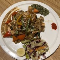 Pad Thai  at Bodhi Greens in Dharamshala