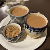 Masala Chai  at Bodhi Greens in Dharamshala