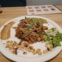 Pad Thai Noodles at Bodhi Greens in Dharamshala