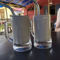 Smoothies  at Bodhi Greens in Dharamshala