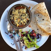 Shakshuka  at Bodhi Greens in Dharamshala