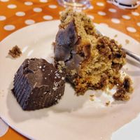 The selection of cakes are heavenly ♥️ at Manchester Vegan Cafe in Manchester