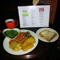 Mmm at Manchester Vegan Cafe in Manchester