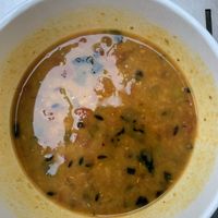 Soup  at Manchester Vegan Cafe in Manchester