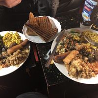 All day breakfast at Manchester Vegan Cafe in Manchester