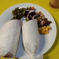 Good and simple food at Manchester Vegan Cafe in Manchester