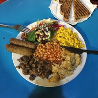 All day breakfast 🤤 at Manchester Vegan Cafe in Manchester