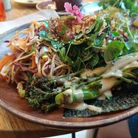 Soba Noodle Salad at Folk in Byron Bay