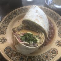Burrito   at Folk in Byron Bay