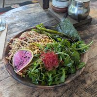 Soba Noodle Salad at Folk in Byron Bay