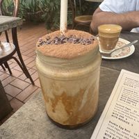 Power cacao  at Folk in Byron Bay