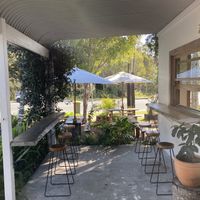 Setting at Folk in Byron Bay