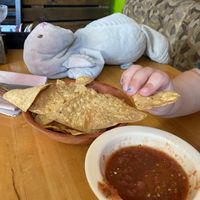 Chips and salsa  #Veganuary at Hugo's Cocina  in San Diego