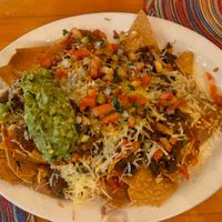 carne asada nachos   at Hugo's Cocina  in San Diego