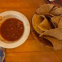 chips & salsa   at Hugo's Cocina  in San Diego