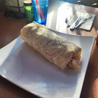 Vegan carne asada burrito at Hugo's Cocina  in San Diego