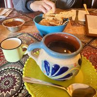 Decaf Coffee ☕️   at Hugo's Cocina  in San Diego