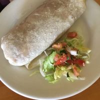 Bean and cheese burrito  at Hugo's Cocina  in San Diego