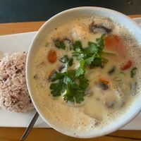 Tom Kah  at Grains  in San Diego