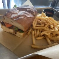 banh mi at Grains  in San Diego