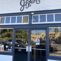 Entrance   at Grains  in San Diego