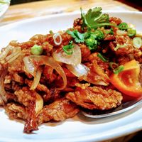 Chick'n Strips at Grains  in San Diego