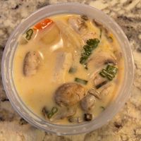 tom kah   at Grains  in San Diego