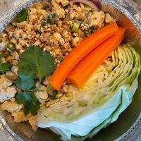larb  at Grains  in San Diego