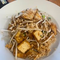 Pad Thai with just egg at Grains  in San Diego