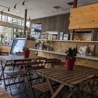 Our view. at Grains  in San Diego