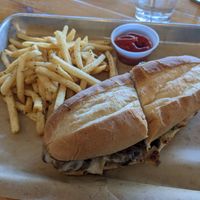 The Philly at Grains  in San Diego