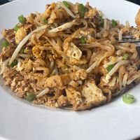Pad Thai   at Grains  in San Diego