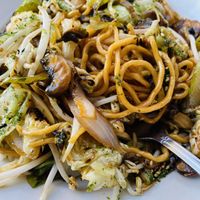 Chow Mein (no tofu)  at Grains  in San Diego