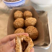 Dragon balls  at Grains  in San Diego