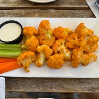 Buffalo Cauliflower made GF at Grains  in San Diego