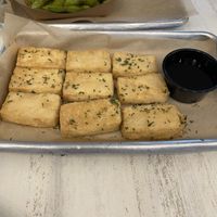 Tofu with sweet and sour  at Grains  in San Diego