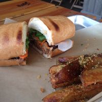 banh mi at Grains  in San Diego