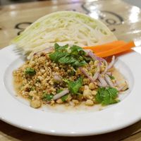 Tofu Larb at Grains  in San Diego